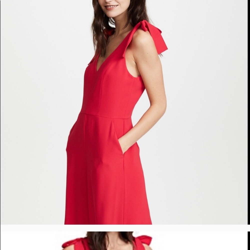 Amanda Uprichard Iris Jumpsuit